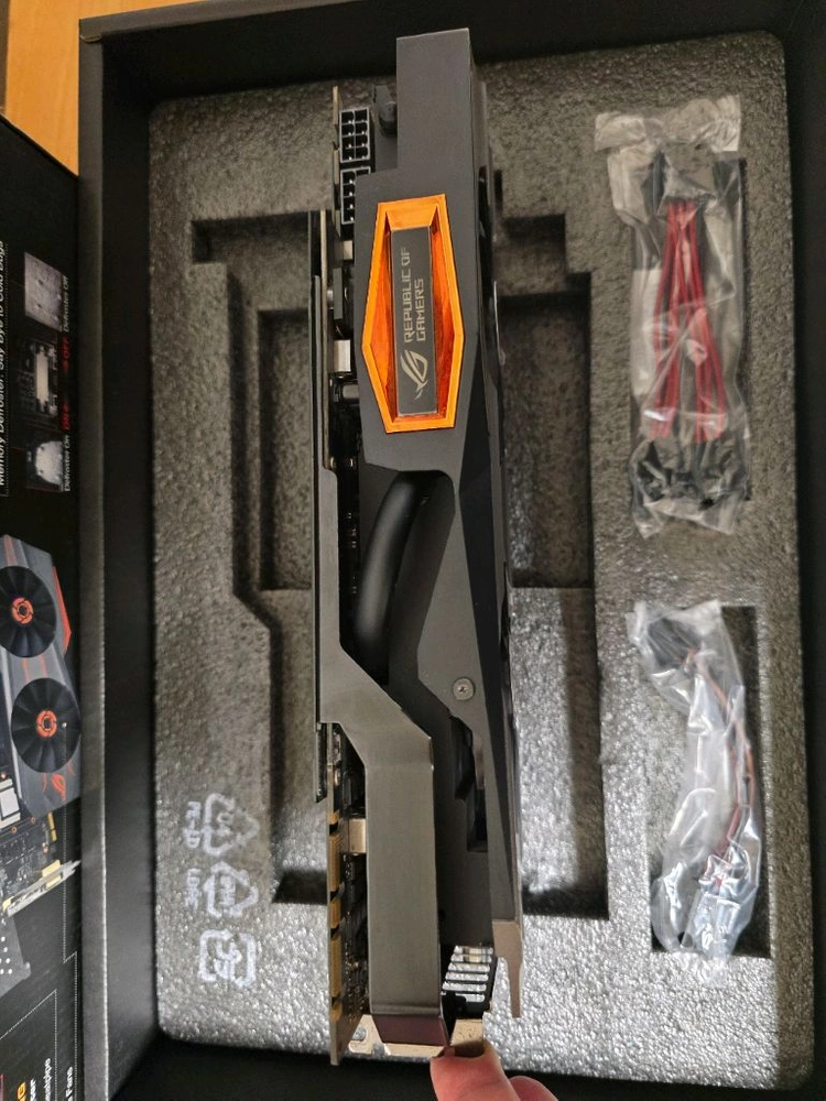 ASUS MATRIX GTX980TI 풀박스 2장 그래픽카드 이미지