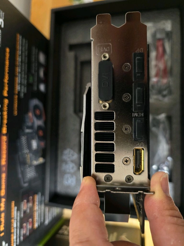 ASUS MATRIX GTX980TI 풀박스 2장 그래픽카드 이미지