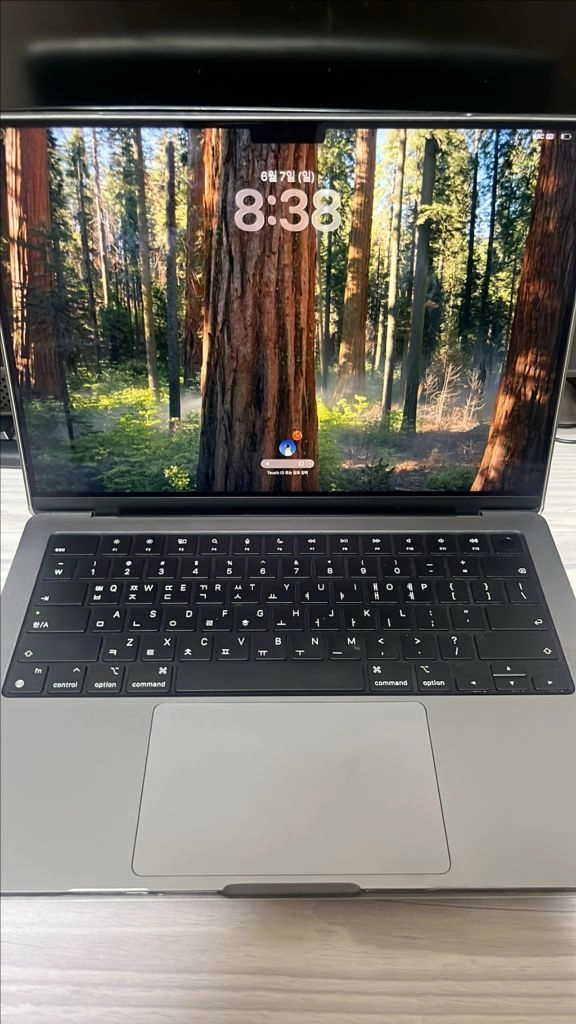 맥북 14 프로 m3 24GB 1TB SSD 이미지