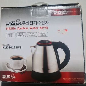 키친 무선 전기주전자 무료배송 이미지