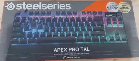 APEX PRO TKL 2023 유선 미개봉 팝니다. 이미지