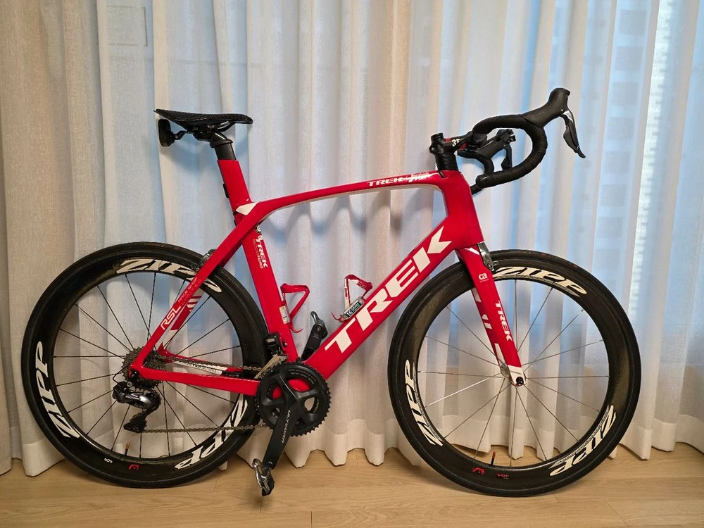 TREK MADONE 9.0 / ZIPP 404 / 풀울테 Di2 / 60사이즈(림브, 트렉 마돈 9.0) 이미지