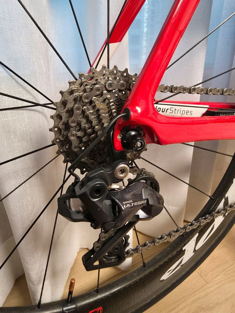 TREK MADONE 9.0 / ZIPP 404 / 풀울테 Di2 / 60사이즈(림브, 트렉 마돈 9.0) 이미지