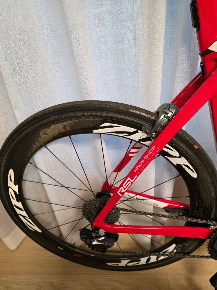 TREK MADONE 9.0 / ZIPP 404 / 풀울테 Di2 / 60사이즈(림브, 트렉 마돈 9.0) 이미지