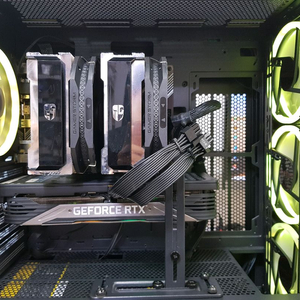 고사양 컴퓨터 라이젠 5800X/RTX3070/RAM 32G/M.2 256G/윈도우 정품 이미지