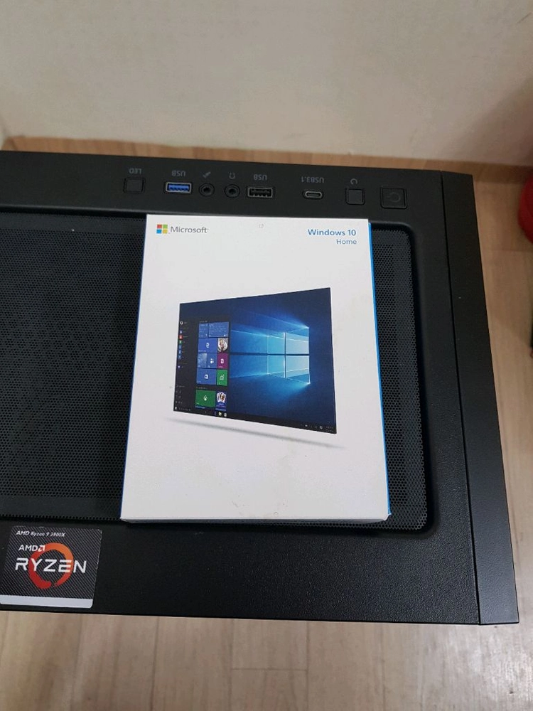 고사양 컴퓨터 라이젠 5800X/RTX3070/RAM 32G/M.2 256G/윈도우 정품 이미지
