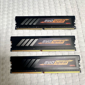 DDR4 16GB 메모리 3개 세트 이미지