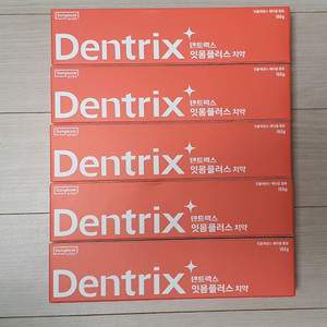동국제약 덴트릭스 잇몸프러스 치약 이미지