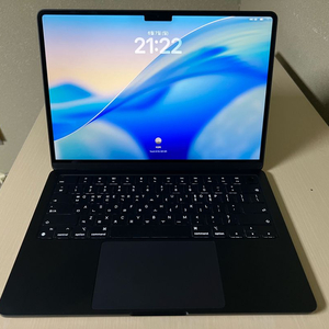 맥북에어 13 M2 16GB 256GB 미드나이트 이미지