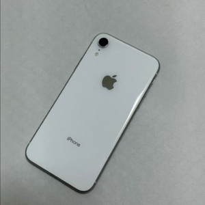 아이폰xr 128GB 화이트 이미지