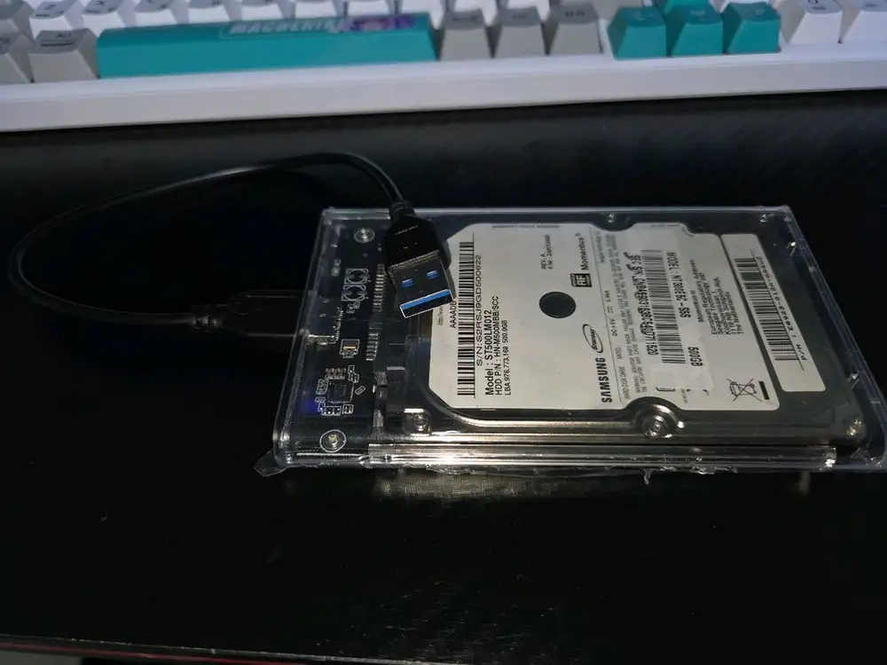 외장하드 _ 500GB 이미지