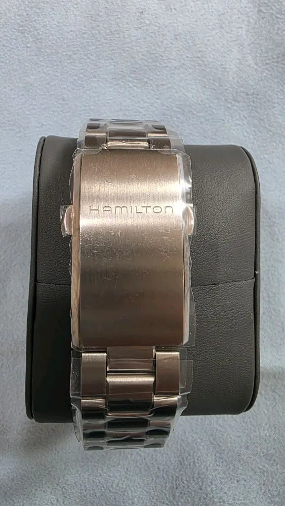 해밀턴 카키필드 머피 38mm 화이트 미착용 새제품 120 에 판매합니다. 이미지