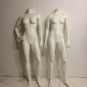 수입남녀 스포츠마네킹(나이키마네킹제조업체제품) 이미지