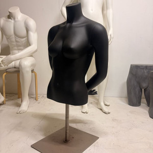 수입여자상반신마네킹(새제품) 이미지