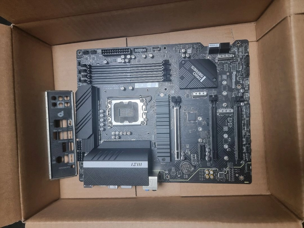 i7 12700k+z690보드+쿨러 세트 이미지