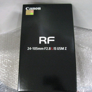 캐논RF24-105mm F2.8Z캐논RF24-105Z캐논RF35mm F1.4L VCM 캐논RF35.4VCM 이미지