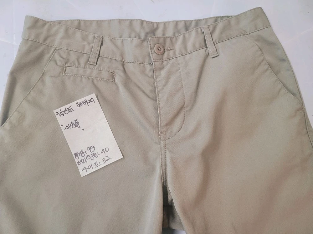 칼하트 바지 남성 32 새 상품 이미지
