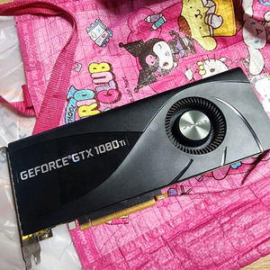 조텍 GTX 1080Ti 블로워 11GB 이미지
