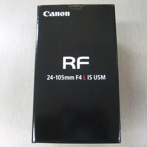 캐논RF24-105mm F4L IS USM 캐논RF24-240캐논RF100-400캐논RF24-105mm F4-7.1 이미지