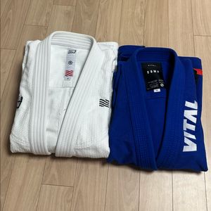 바이탈 주짓수 도복 A2 이미지