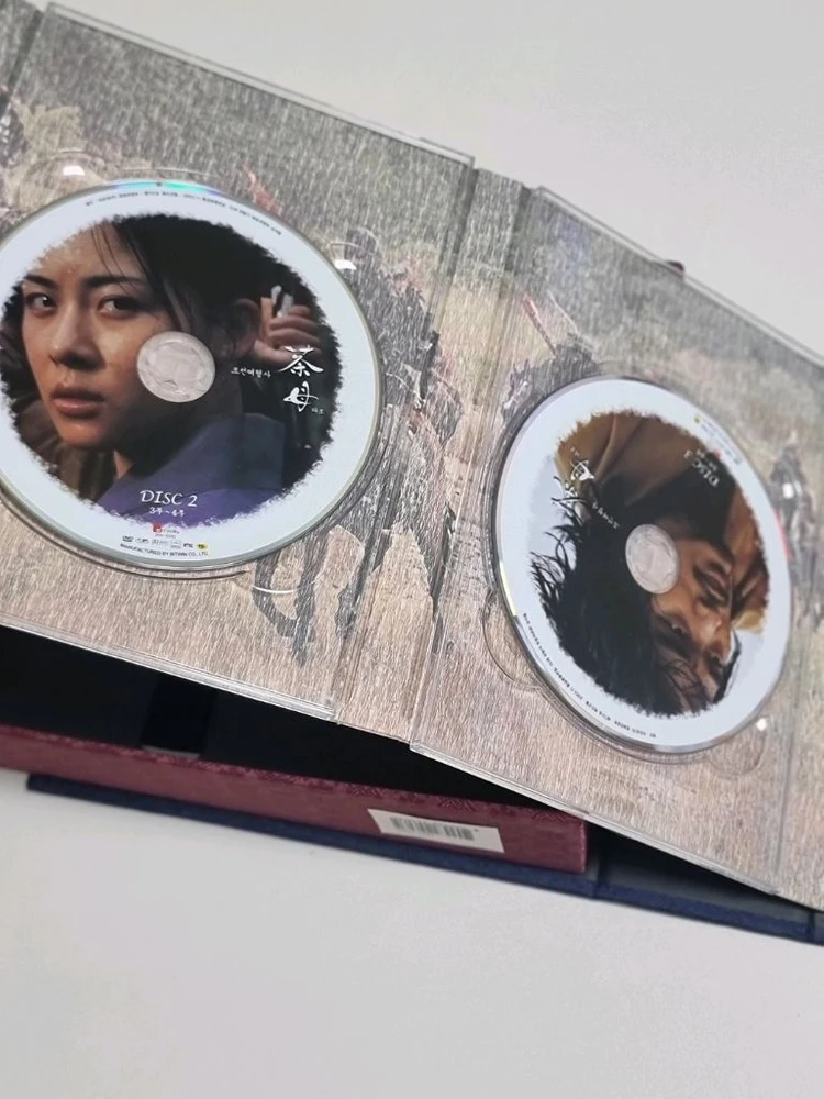 드라마 다모 감독판 dvd 이미지