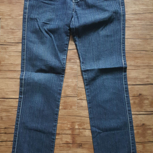 여성 25 26 comfort basic 뱅뱅 블루진 청바지 이미지