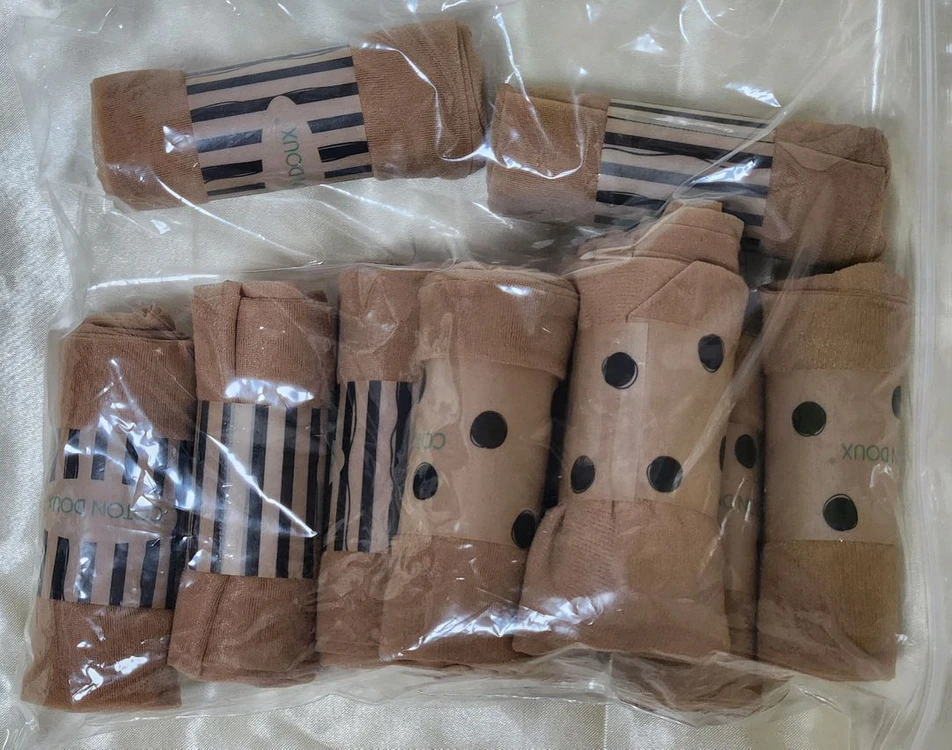 살구색 팬티스타킹 10족 이미지