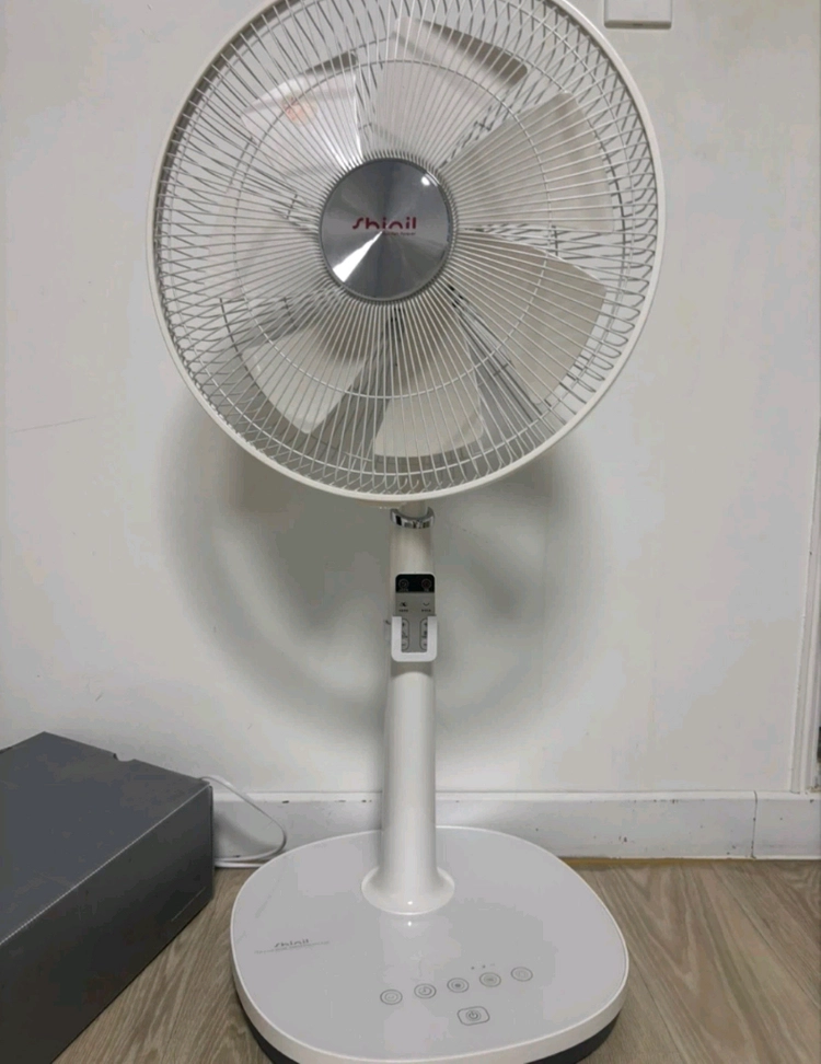 신일 좌석용 선풍기 이미지