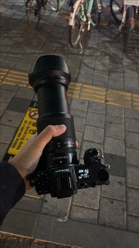니콘 z6ii 카메라 이미지