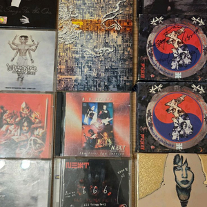 신해철,넥스트,모노크롬,넥스트전맴버 싸인CD포함 이미지