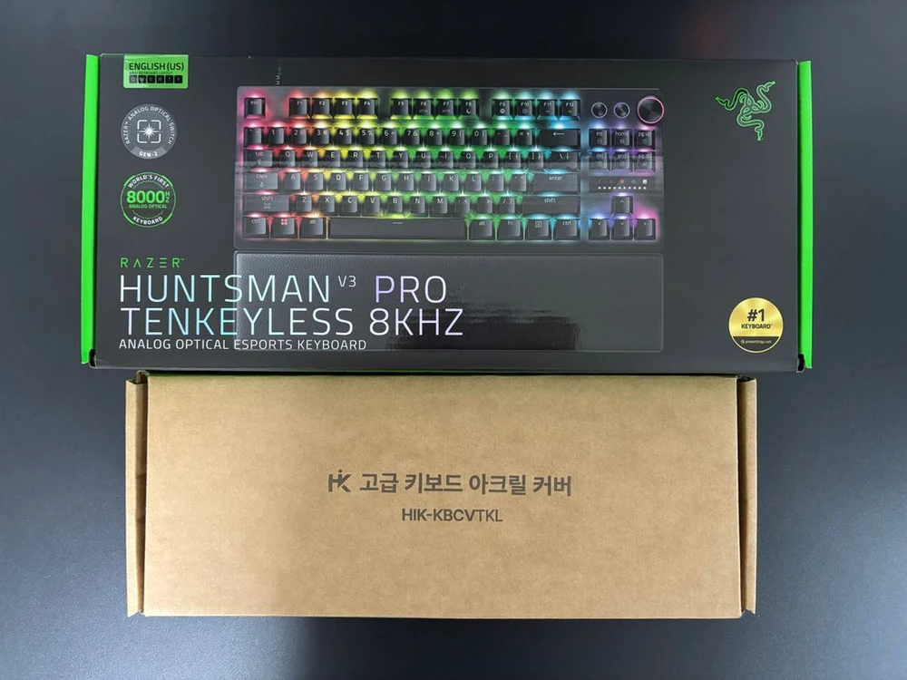레이저 헌츠맨 V3 Pro TKL 8K 이미지