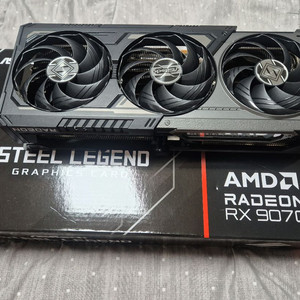 rx 9070xt 스틸레전드 이미지