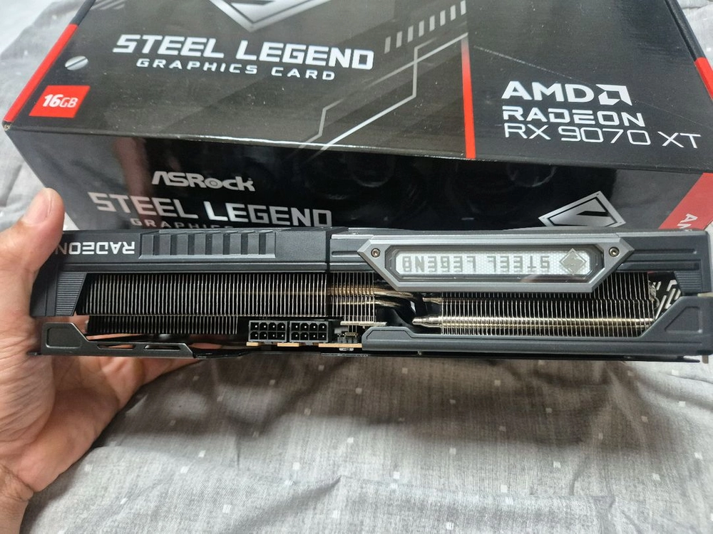 rx 9070xt 스틸레전드 이미지