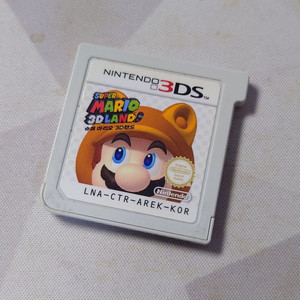 3DS 슈퍼마리오 3D랜드 곽팩 이미지