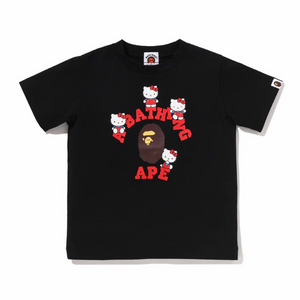 새거)BAPE 헬로키티 콜리지 티셔츠 반팔 베이프 미스치프 코이세이오 스투시 슈프림 보헤미안서울 쓰리타임즈 이미지