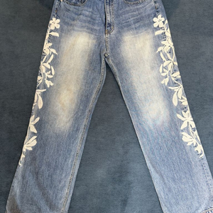 투인 바인 데님 워시드 블루 tuin vine denim pants 이미지