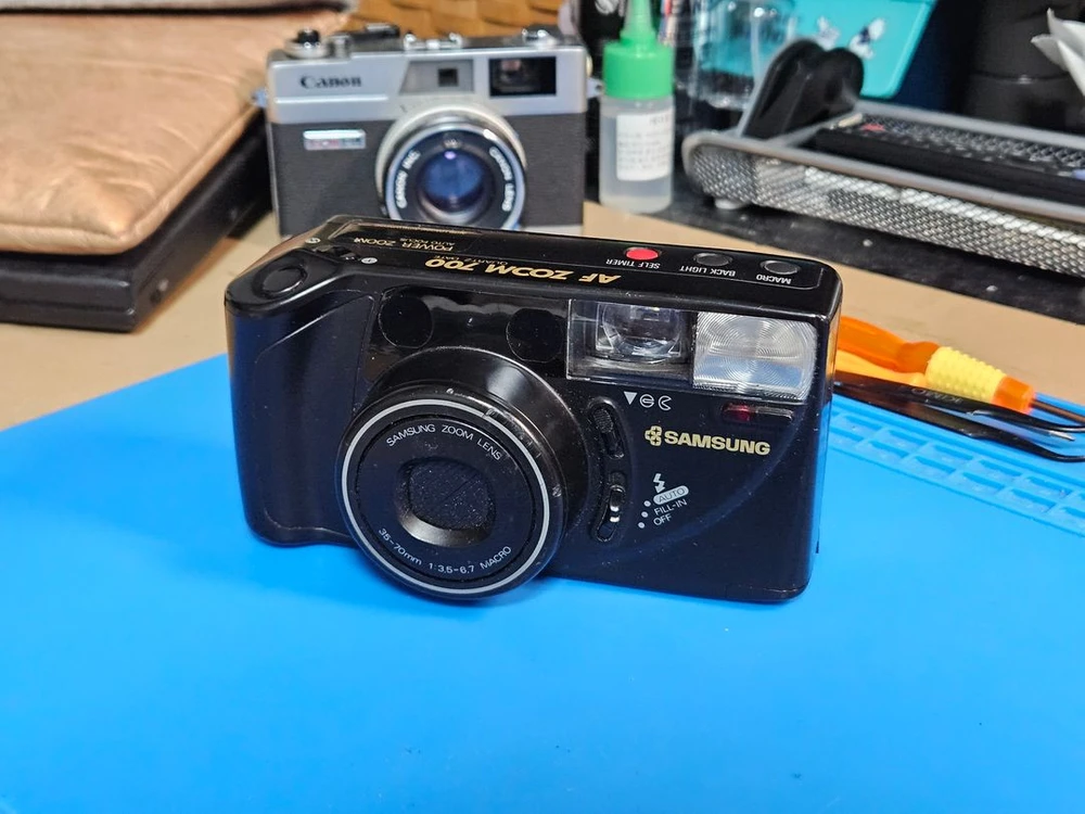 삼성 AF ZOOM 700 (똑딱이 필카) 이미지
