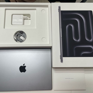S급 ) 맥북 프로 14 M3 8GB 512GB 스페이스그레이 이미지