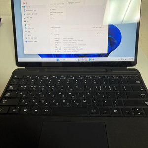 마이크로소프트 서피스 프로 X LTE 256GB 8GB RAM 이미지