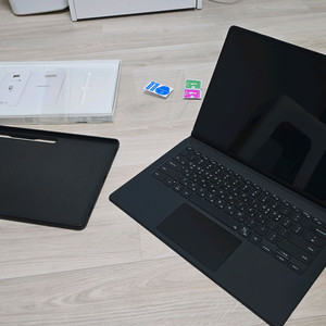 삼성 갤럭시탭 S8 울트라 5G 256g 풀세트(SM-X906N) 이미지
