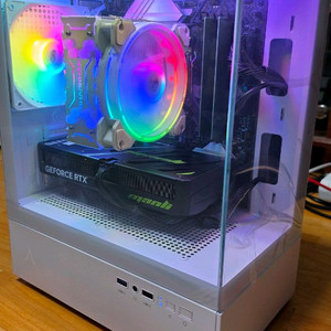 라이젠 9600x rtx5060ti 컴퓨터 본체 이미지