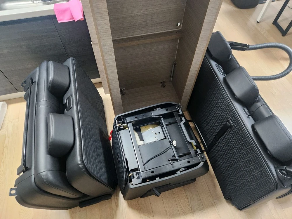 카인드캠핑 스타리아 평탄 개조시트 차박시트 이미지