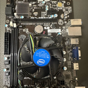 인텔 i5-6400 cpu + h110메인보드 세트 이미지
