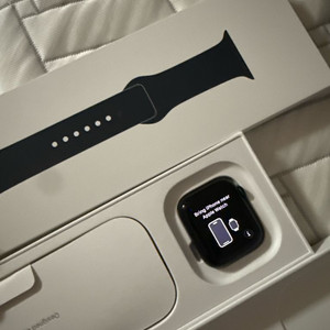 애플워치 se3 40mm 미드나이트 gps 판매 이미지