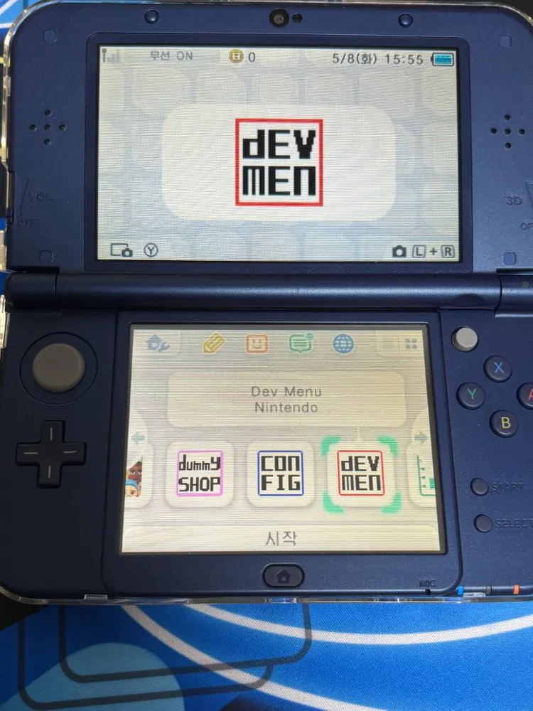 개발자용 닌텐도 new 3ds xl 뉴큰다수 devkit - 안심되는 중고거래