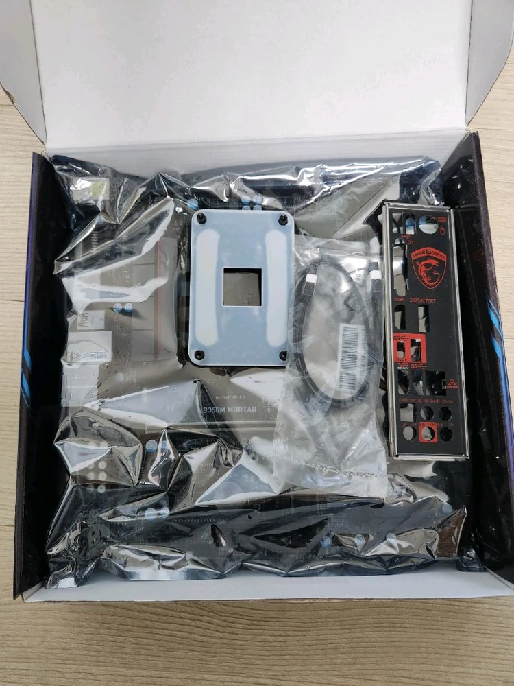 MSI B350M MORTAR 박격포 (컴퓨터 amd 메인보드 am4 5700x 3d 5600x) 이미지