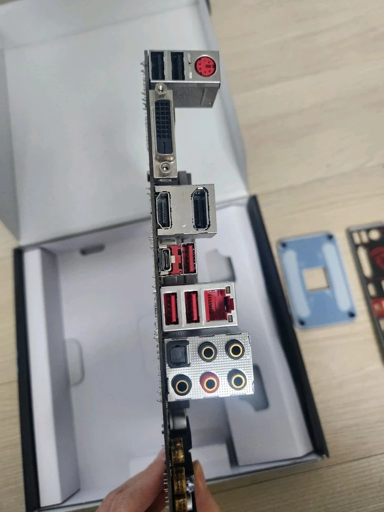 MSI B350M MORTAR 박격포 (컴퓨터 amd 메인보드 am4 5700x 3d 5600x) 이미지