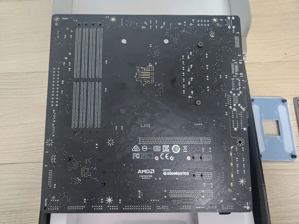 MSI B350M MORTAR 박격포 (컴퓨터 amd 메인보드 am4 5700x 3d 5600x) 이미지