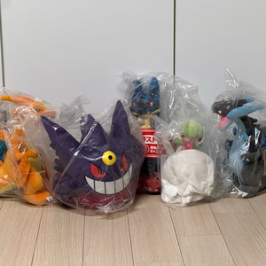 포켓몬 제일복권 이치방쿠지 메가 리자몽 XY 가디안 루카리오 팬텀 인형 이미지