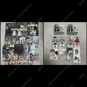 징크스 bj알렉스 카페동동 밍과컴퍼니 특전 흑묘력 흑호공 파일 엽서 포카 스티커 뽀시래기 증사 아크릴 이미지